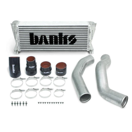 Banks 13-18 Ram 6.7L 2500/3500 Diesel Techni-Cooler System - Raw Tubes Banks Power Intercooler Kits  AXOPROS