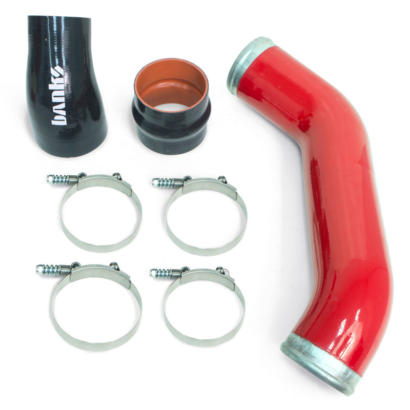 Banks 13-18 Ram 6.7L Diesel Boost Tube System - Driver Side Banks Power Intercooler Ducting  AXOPROS