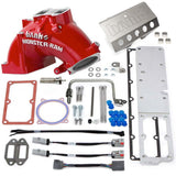 Banks Power 13-18 Ram 6.7L Diesel Monster-Ram Intake System Gen-2 w/Fuel Line - Red w/Heater System Banks Power Short Ram Air Intakes  AXOPROS