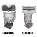 Banks Power 13-18 Ram 6.7L Monster-Ram Intake System Gen-2 w/Fuel Line - Natural w/Heater System Banks Power Short Ram Air Intakes  AXOPROS