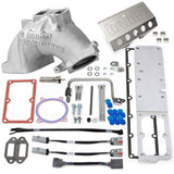 Banks Power 13-18 Ram 6.7L Monster-Ram Intake System Gen-2 w/Fuel Line - Natural w/Heater System Banks Power Short Ram Air Intakes  AXOPROS