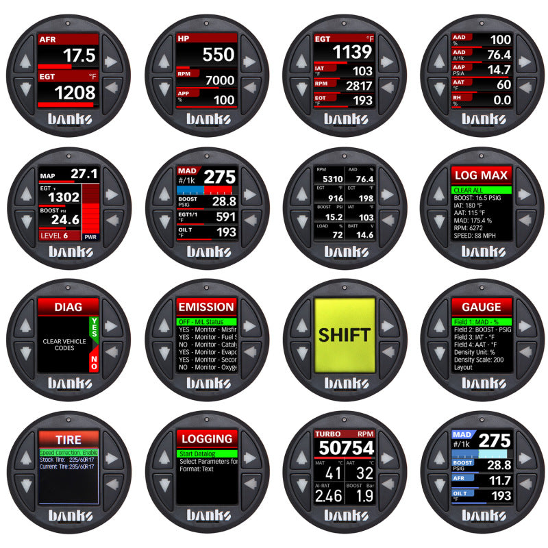 Banks Power 14-18 Jeep Grand Cherokee / Ram 1500 3.0L EcoDiesel Derringer Tuner (Gen 2) w/ iDash 1.8 Banks Power Programmers & Tuners  AXOPROS