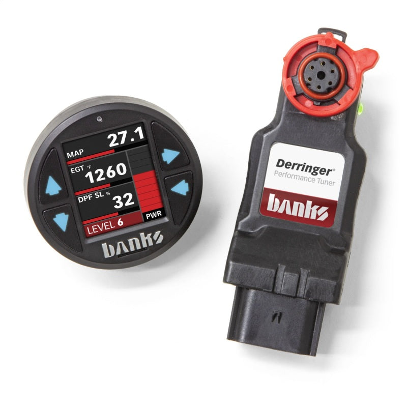 Banks Power 14-18 Jeep Grand Cherokee / Ram 1500 3.0L EcoDiesel Derringer Tuner (Gen 2) w/ iDash 1.8 Banks Power Programmers & Tuners  AXOPROS