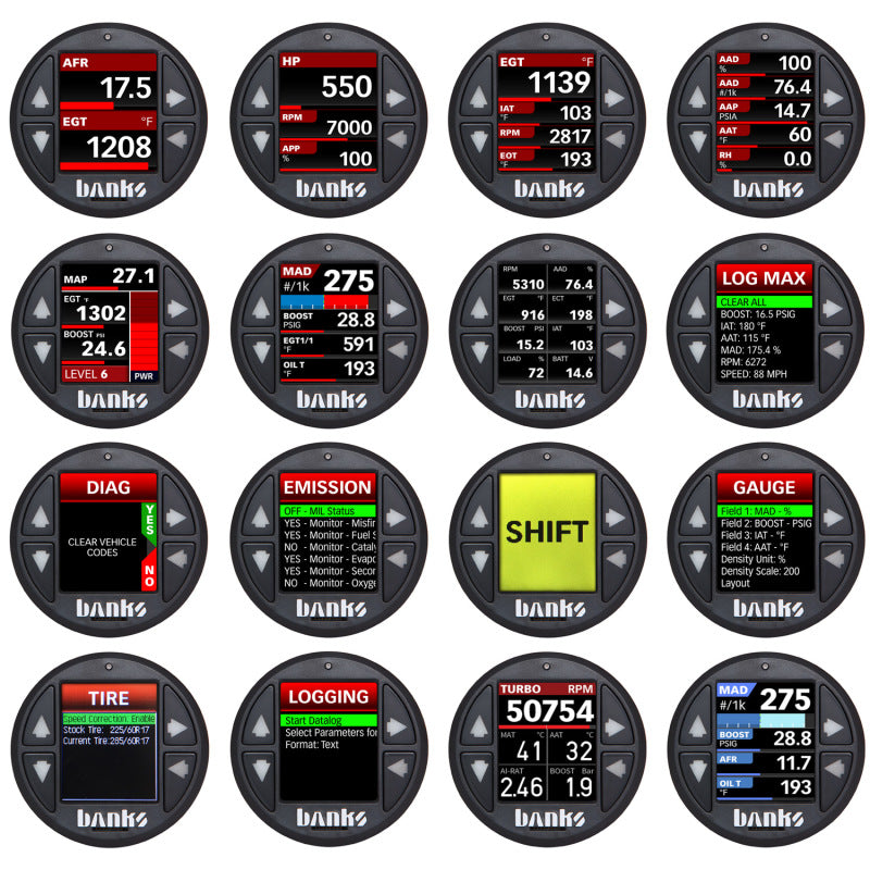Banks Power 14-18 Jeep Grand Cherokee / Ram 1500 3.0L EcoDiesel Derringer Tuner (Gen 2) w/ iDash 1.8 Banks Power Programmers & Tuners  AXOPROS