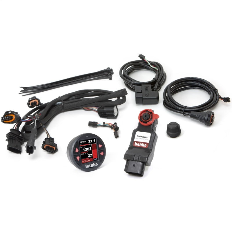 Banks Power 14-18 Jeep Grand Cherokee / Ram 1500 3.0L EcoDiesel Derringer Tuner (Gen 2) w/ iDash 1.8 Banks Power Programmers & Tuners  AXOPROS