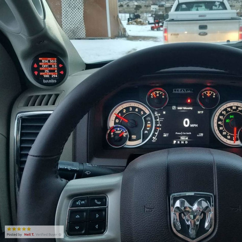 Banks Power 14-18 Jeep Grand Cherokee / Ram 1500 3.0L EcoDiesel Derringer Tuner (Gen 2) w/ iDash 1.8 Banks Power Programmers & Tuners  AXOPROS