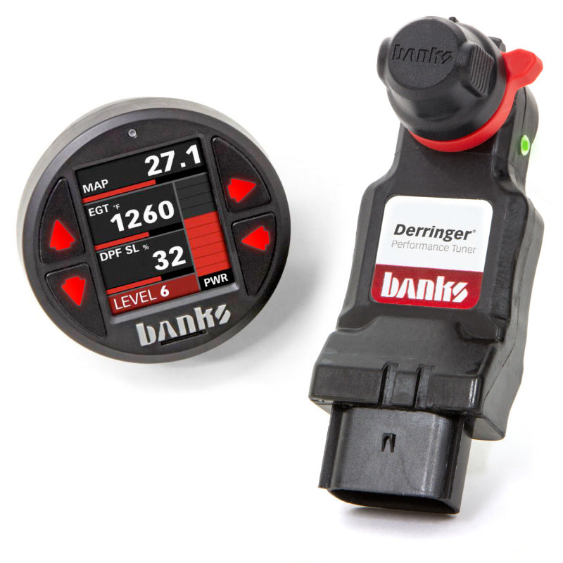 Banks Power 14-18 Jeep Grand Cherokee / Ram 1500 3.0L EcoDiesel Derringer Tuner (Gen 2) w/ iDash 1.8 Banks Power Programmers & Tuners  AXOPROS