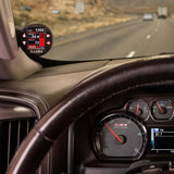 Banks Power 15-19 Chevy/GMC 2500/3500 iDash Stealth Pod Mount - Single Gauge Banks Power Gauge Pods  AXOPROS