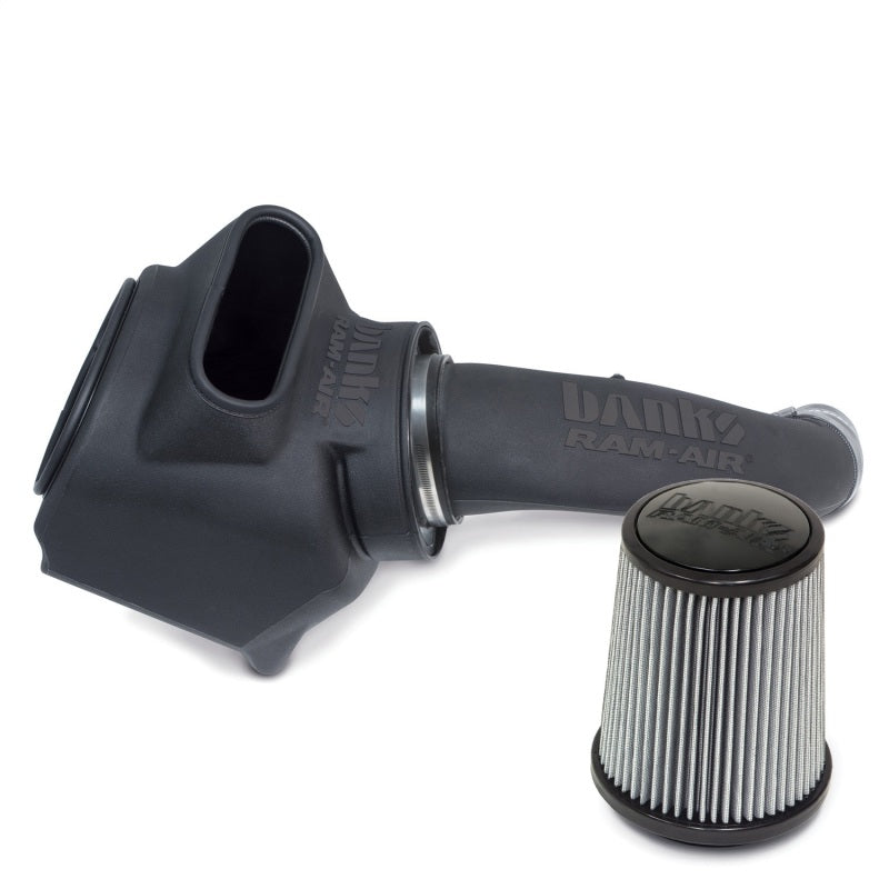 Banks Power 17-19 Chevy/GMC 2500 L5P 6.6L Ram-Air Intake System - Dry Banks Power Short Ram Air Intakes  AXOPROS