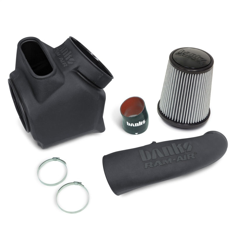 Banks Power 17-19 Chevy/GMC 2500 L5P 6.6L Ram-Air Intake System - Dry Banks Power Short Ram Air Intakes  AXOPROS