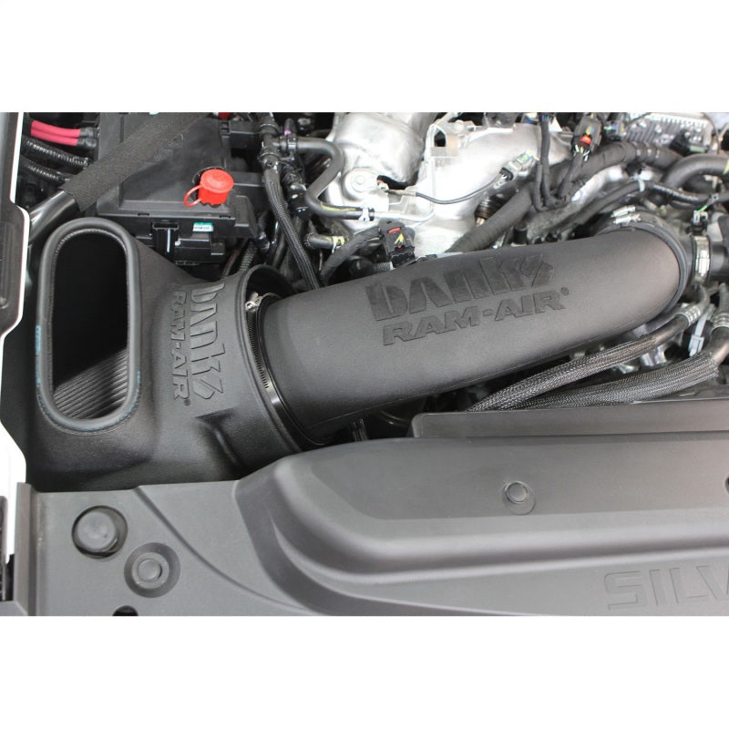 Banks Power 17-19 Chevy/GMC 2500 L5P 6.6L Ram-Air Intake System - Dry Banks Power Short Ram Air Intakes  AXOPROS