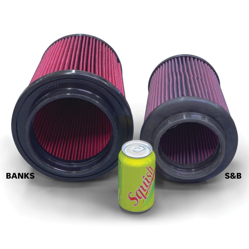 Banks Power 17-19 Chevy/GMC 2500 L5P 6.6L Ram-Air Intake System Banks Power Short Ram Air Intakes  AXOPROS