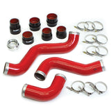 Banks Power 17-19 Chevy/GMC 2500HD/3500HD Diesel 6.6L Boost Tube Upgrade Kit - Red Banks Power Intercooler Ducting  AXOPROS