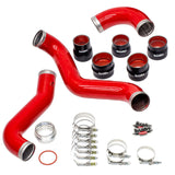 Banks Power 17-19 Chevy/GMC 2500HD/3500HD Diesel 6.6L Boost Tube Upgrade Kit - Red Banks Power Intercooler Ducting  AXOPROS