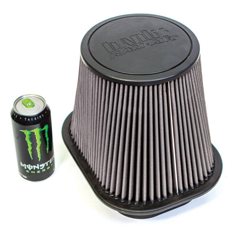 Banks Power 17-19 Ford F250/F350/F450 6.7L Ram-Air Intake System - Dry Filter Banks Power Short Ram Air Intakes  AXOPROS