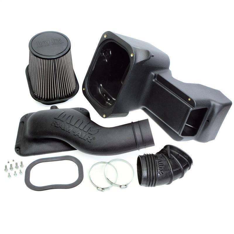 Banks Power 17-19 Ford F250/F350/F450 6.7L Ram-Air Intake System - Dry Filter Banks Power Short Ram Air Intakes  AXOPROS