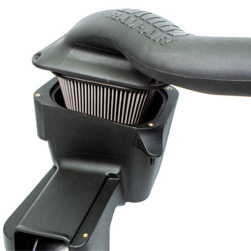 Banks Power 17-19 Ford F250/F350/F450 6.7L Ram-Air Intake System - Dry Filter Banks Power Short Ram Air Intakes  AXOPROS