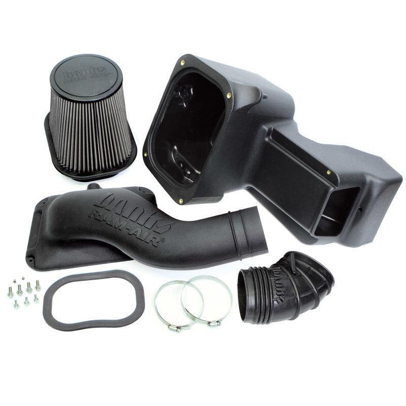 Banks Power 17-19 Ford F250/F350/F450 6.7L Ram-Air Intake System - Dry Filter Banks Power Short Ram Air Intakes  AXOPROS