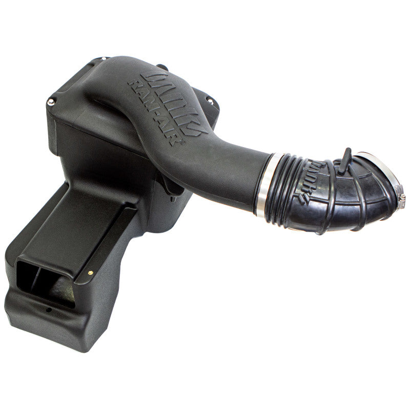 Banks Power 17-19 Ford F250/F350/F450 6.7L Ram-Air Intake System - Oiled Filter Banks Power Short Ram Air Intakes  AXOPROS