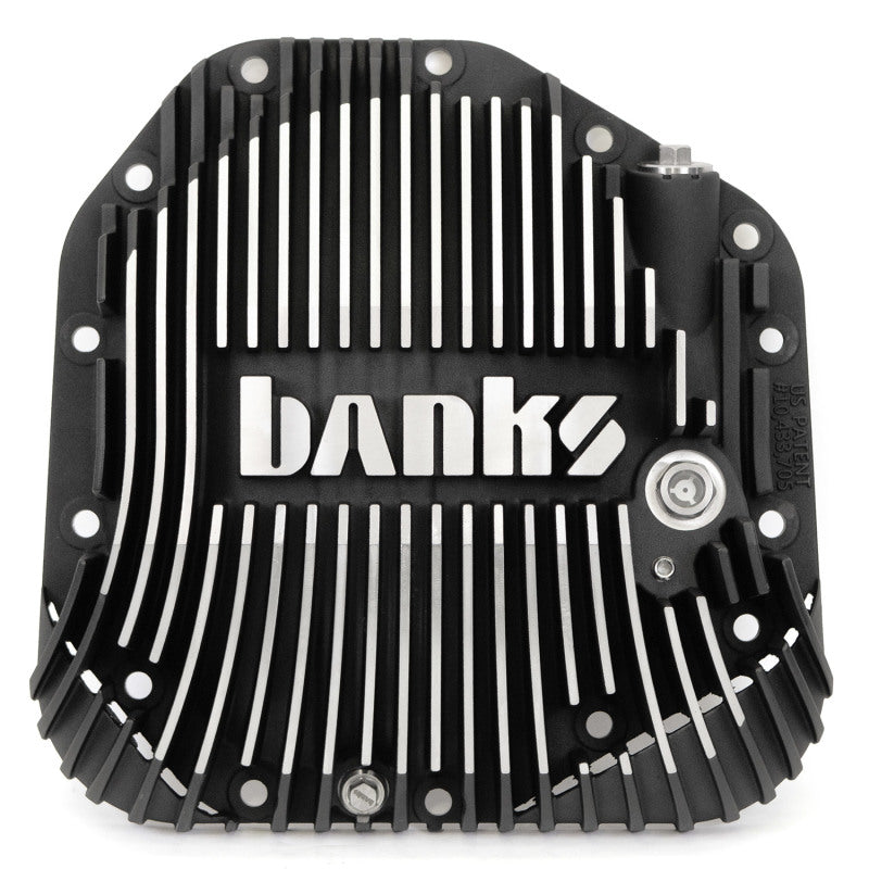 Banks Power 17+ Ford F250/F350 SRW Differential Cover Kit Dana M275- Black Banks Power Diff Covers  AXOPROS