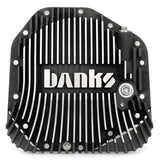 Banks Power 17+ Ford F250/F350 SRW Differential Cover Kit Dana M275- Black Banks Power Diff Covers  AXOPROS