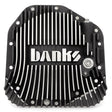 Banks Power 17+ Ford F250/F350 SRW Differential Cover Kit Dana M275- Black Banks Power Diff Covers  AXOPROS