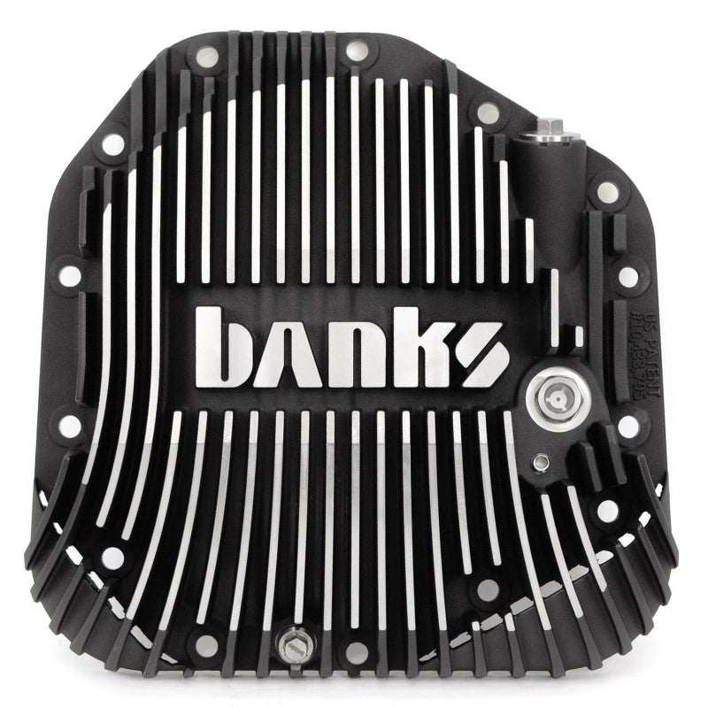 Banks Power 17+ Ford F250/F350 SRW Differential Cover Kit Dana M275- Black Banks Power Diff Covers  AXOPROS