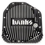 Banks Power 17+ Ford F250/F350 SRW Differential Cover Kit Dana M275- Black Banks Power Diff Covers  AXOPROS