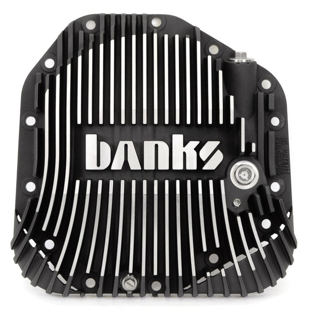 Banks Power 17+ Ford F250/F350 SRW Differential Cover Kit Dana M275- Black Banks Power Diff Covers  AXOPROS