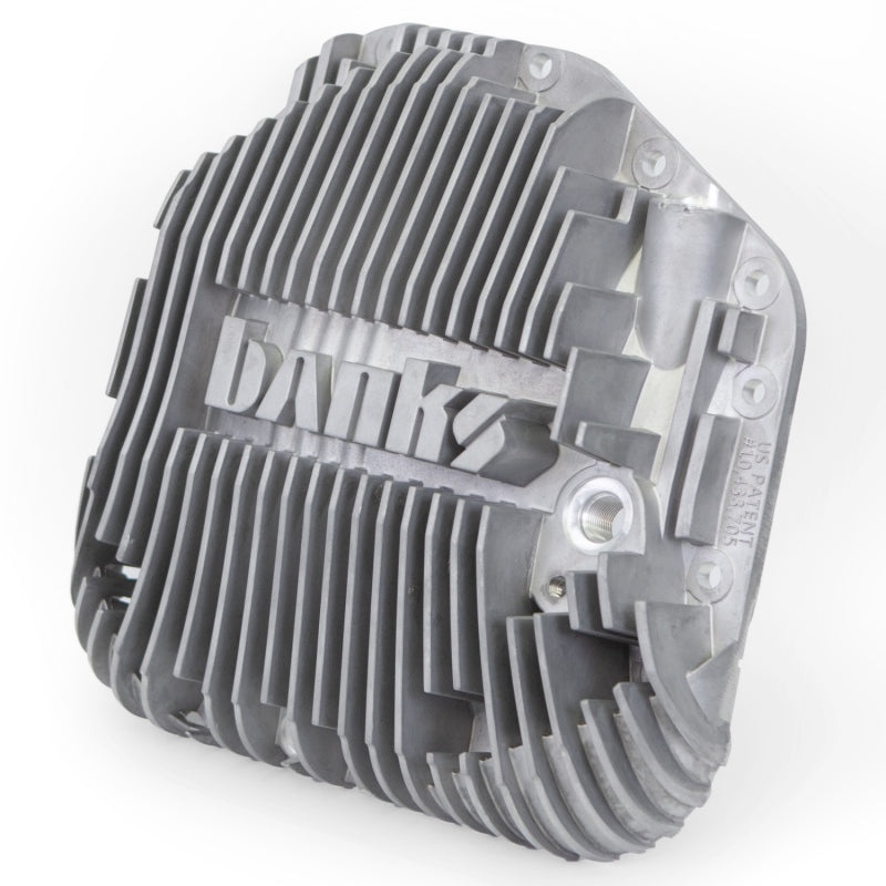 Banks Power 17+ Ford F250/F350 SRW Differential Cover Kit Dana M275- Natural Banks Power Diff Covers  AXOPROS