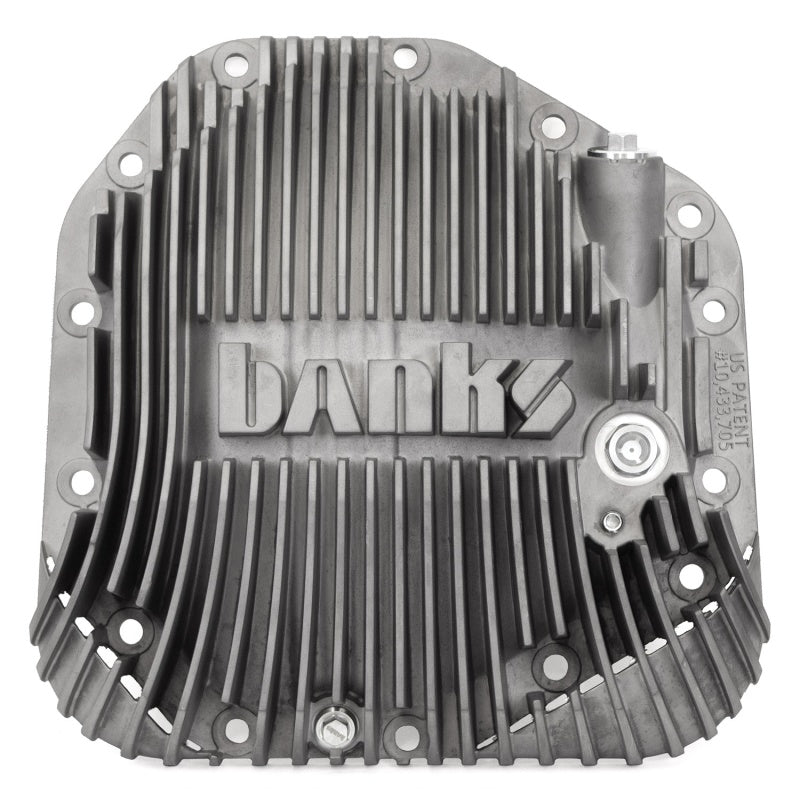 Banks Power 17+ Ford F250/F350 SRW Differential Cover Kit Dana M275- Natural Banks Power Diff Covers  AXOPROS