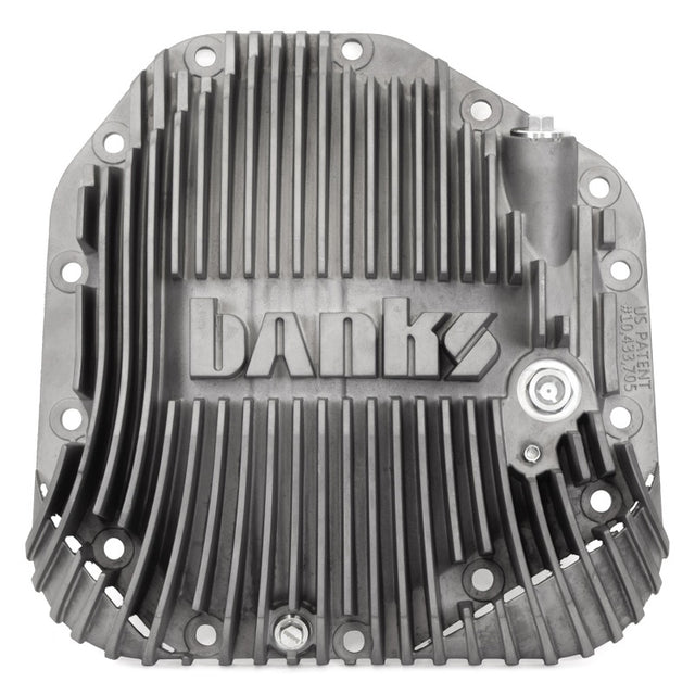 Banks Power 17+ Ford F250/F350 SRW Differential Cover Kit Dana M275- Natural Banks Power Diff Covers  AXOPROS