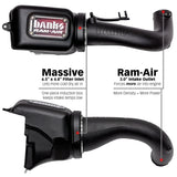 Banks Power 18-21 Jeep 2.0L Turbo Wrangler (JL) Ram-Air Intake System Banks Power Short Ram Air Intakes  AXOPROS