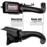 Banks Power 18-21 Jeep 2.0L Turbo Wrangler (JL) Ram-Air Intake System Banks Power Short Ram Air Intakes  AXOPROS