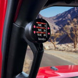 Banks Power 18-23 Jeep Wrangler/Gladiator - iDash Stealth Single Gauge Pod Kit Banks Power Gauge Pods  AXOPROS