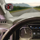 Banks Power 19-21 Chevy/GMC 1500 20-22 Chevy/GMC 2500/3500 iDash Stealth Pod Mount - Single Gauge Banks Power Gauge Pods  AXOPROS