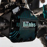 Banks 19-22 Ram 2500/3500 / 20-22 GM 2500/3500 14 Bolt Rear Natural Differential Cover Kit Banks Power Diff Covers  AXOPROS