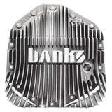Banks 19-22 Ram 2500/3500 / 20-22 GM 2500/3500 14 Bolt Rear Natural Differential Cover Kit Banks Power Diff Covers  AXOPROS