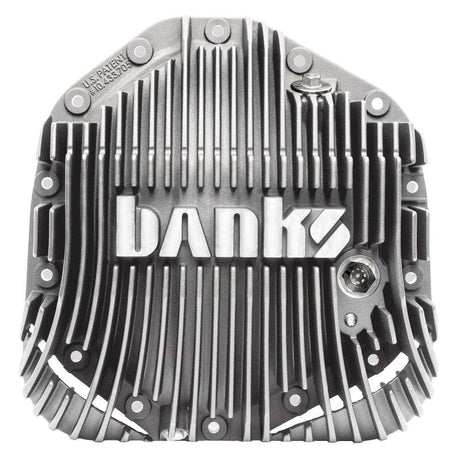 Banks 19-22 Ram 2500/3500 / 20-22 GM 2500/3500 14 Bolt Rear Natural Differential Cover Kit Banks Power Diff Covers  AXOPROS