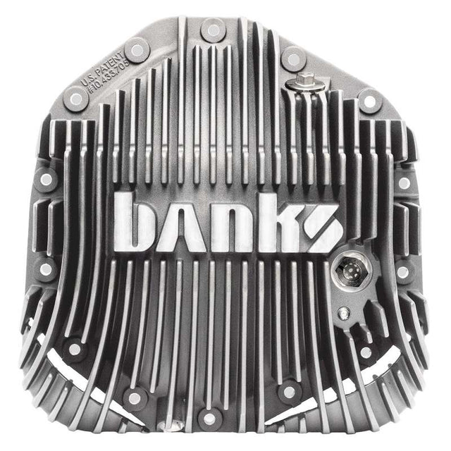 Banks 19-22 Ram 2500/3500 / 20-22 GM 2500/3500 14 Bolt Rear Natural Differential Cover Kit Banks Power Diff Covers  AXOPROS