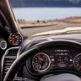 Banks Power 19-23 Dodge RAM 2500/3500 - iDash Stealth Pod Mount 52mm Banks Power Gauge Pods  AXOPROS