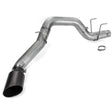 Banks Power 19-23 Dodge RAM 6.7L 5.0in Monster Exhaust w/ SideKick Black Tip Banks Power Catback  AXOPROS
