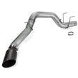 Banks Power 19-23 Dodge Ram Crew Cab 6.7L Cummins Monster Exhaust - SS Single Exhaust w/ Black Tip Banks Power Catback  AXOPROS