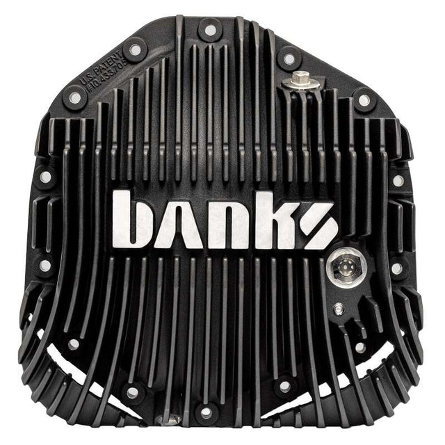Banks 19+ Ram / Ram-Air Differential Cover Kit Black Ops, w/Hardware Banks Power Diff Covers  AXOPROS