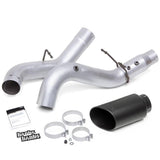 Banks Power 20-21 Chevy/GMC 2500/3500 6.6L Monster Exhaust System - Black Tip Banks Power Catback  AXOPROS
