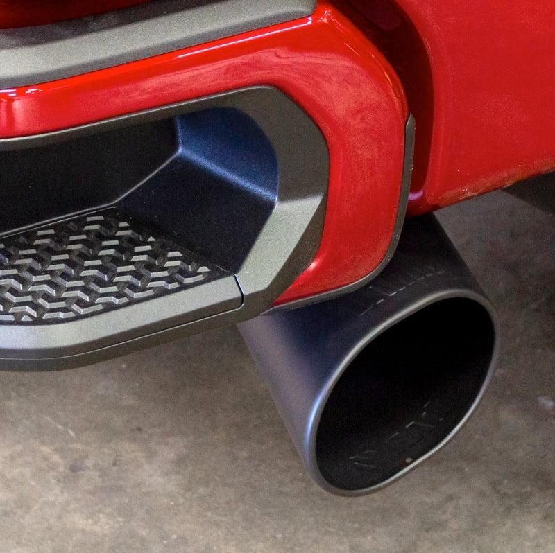 Banks Power 20-21 Chevy/GMC 2500/3500 6.6L Monster Exhaust System - Black Tip Banks Power Catback  AXOPROS