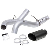 Banks Power 20-21 Chevy/GMC 2500/3500 6.6L Monster Exhaust System - Black Tip Banks Power Catback  AXOPROS