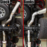 Banks Power 20-21 Chevy/GMC 2500/3500 6.6L Monster Sport Exhaust System Banks Power Catback  AXOPROS