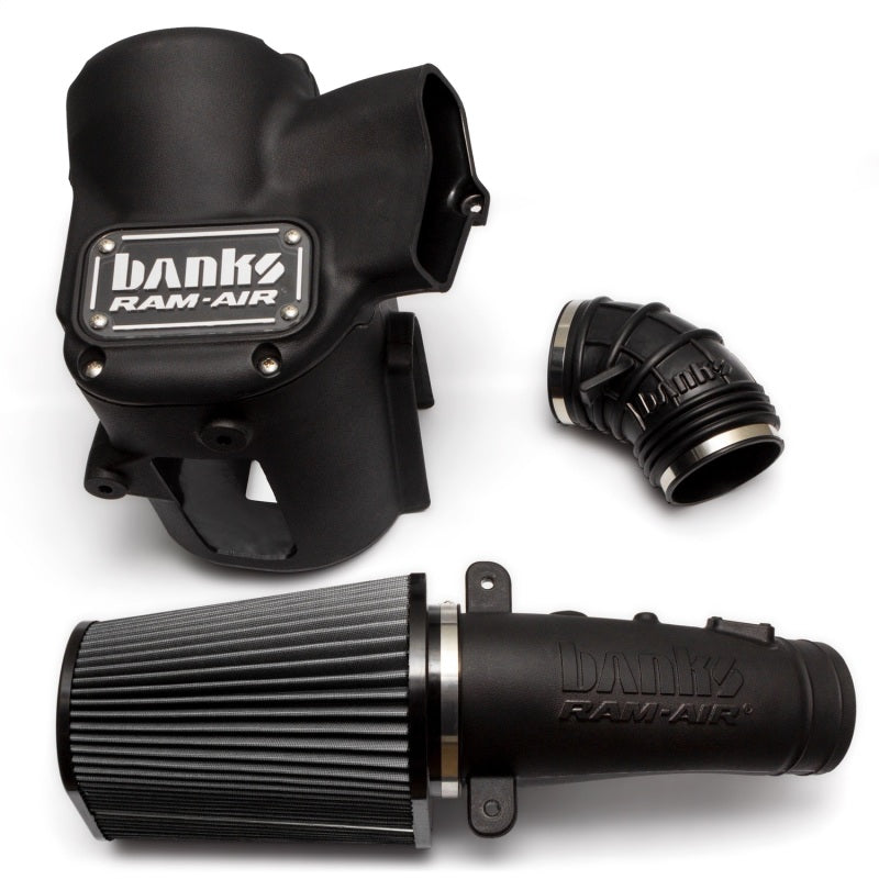 Banks Power 20-21 Ford F250/F350/F450 6.7L RAI, Ram Air Intake System - Dry Filter Banks Power Short Ram Air Intakes  AXOPROS