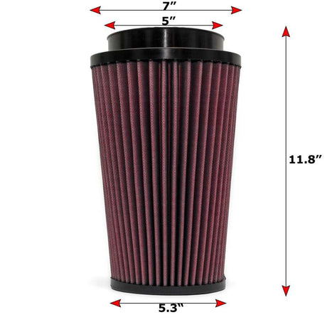 Banks Power 20-23 Ford 6.7L Oiled Ram Air Filter Element Banks Power Air Filters - Direct Fit  AXOPROS